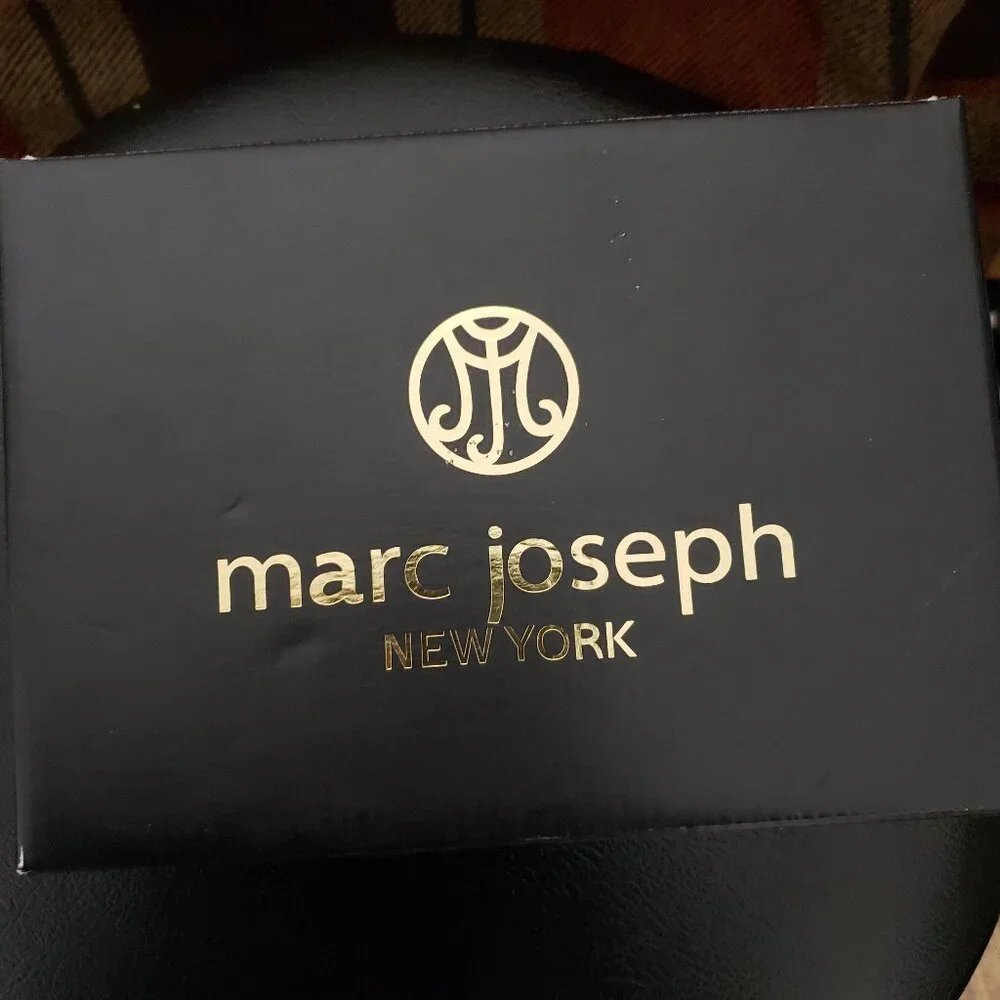 Marc Joseph Toddler Leather High Top Shoes